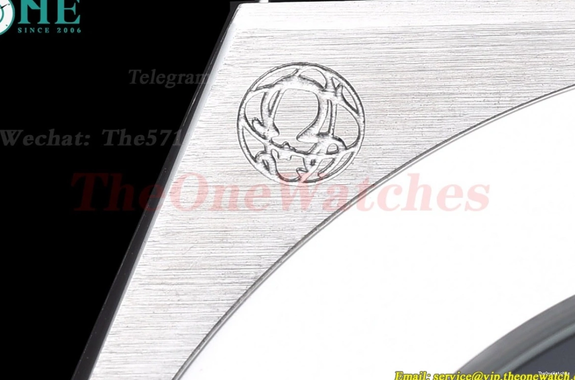 Dial GDF LE 41mm Ceramic Constellation RG White MY8215 0225